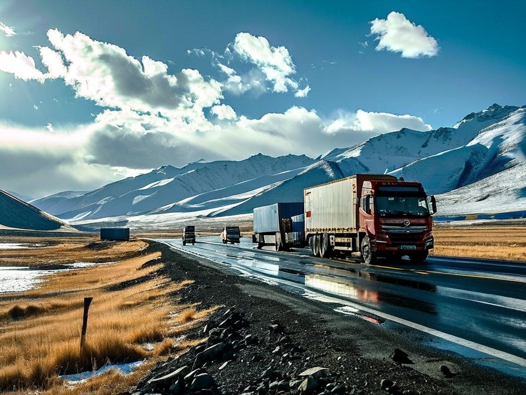 Успешная логистика: В Туве созданы современные решения для логистики