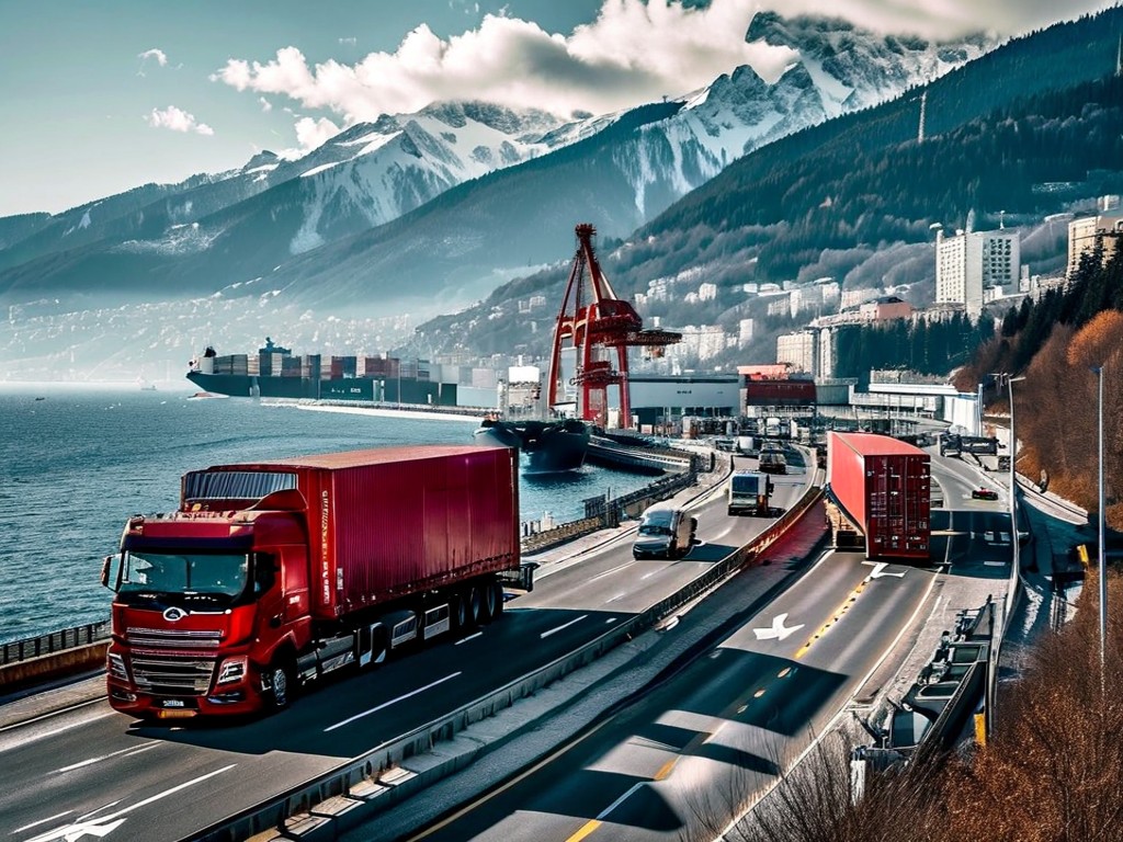 Сочи как транспортный узел: виды логистики