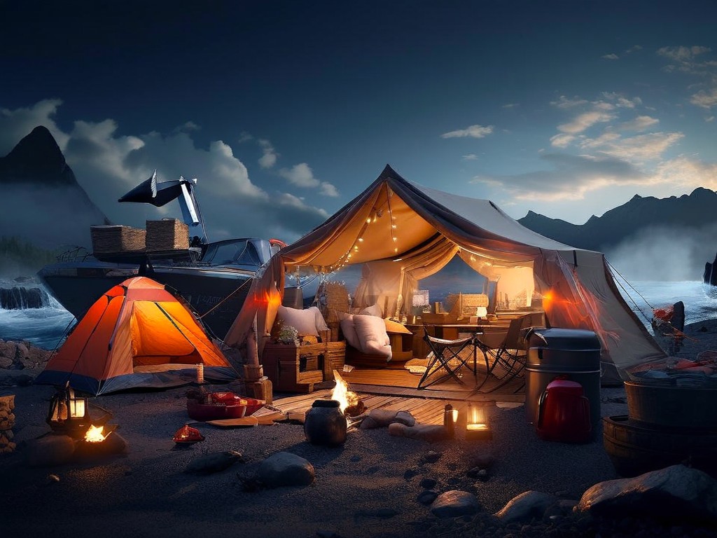 От выбора палаток до аксессуаров: Как выбрать логистический центр для успешного туризма