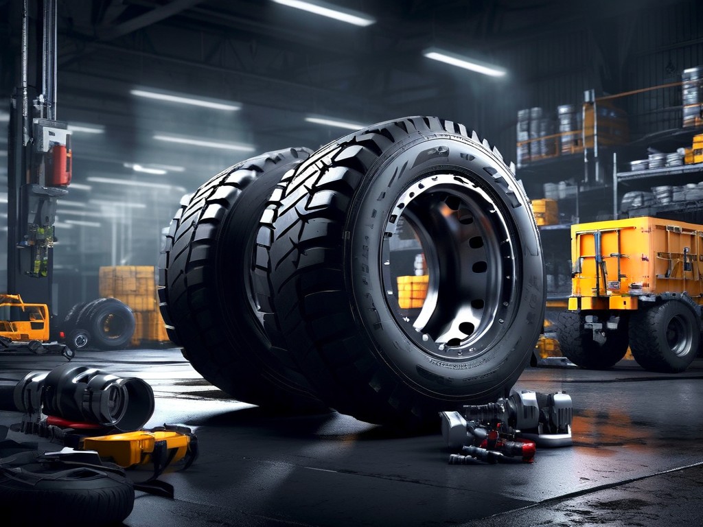 Как правильно организовать логистику шиномонтажа