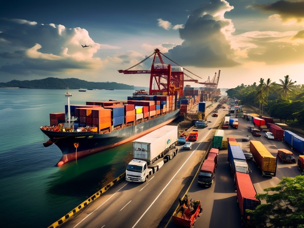 Морские перевозки, упаковка и трекинг: Главные преимущества Шри-Ланки