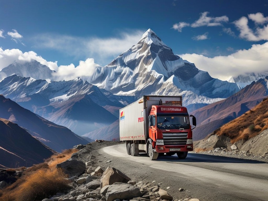 От аэропорта до склада: Главные особенности логистики в горной стране