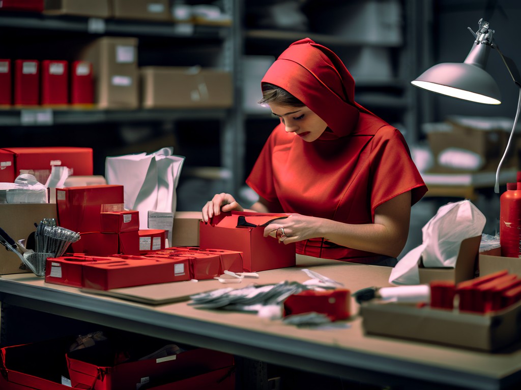 Логистика товаров для хендмейд-мастеров