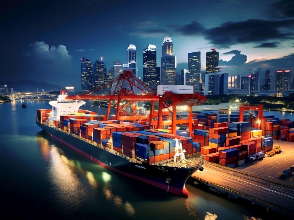 Сингапур за один день: Сравнение уровня логистики с другими регионами