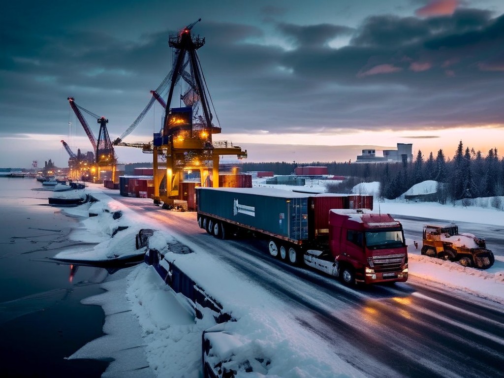 Логистика в Архангельске: ключевые аспекты и направления