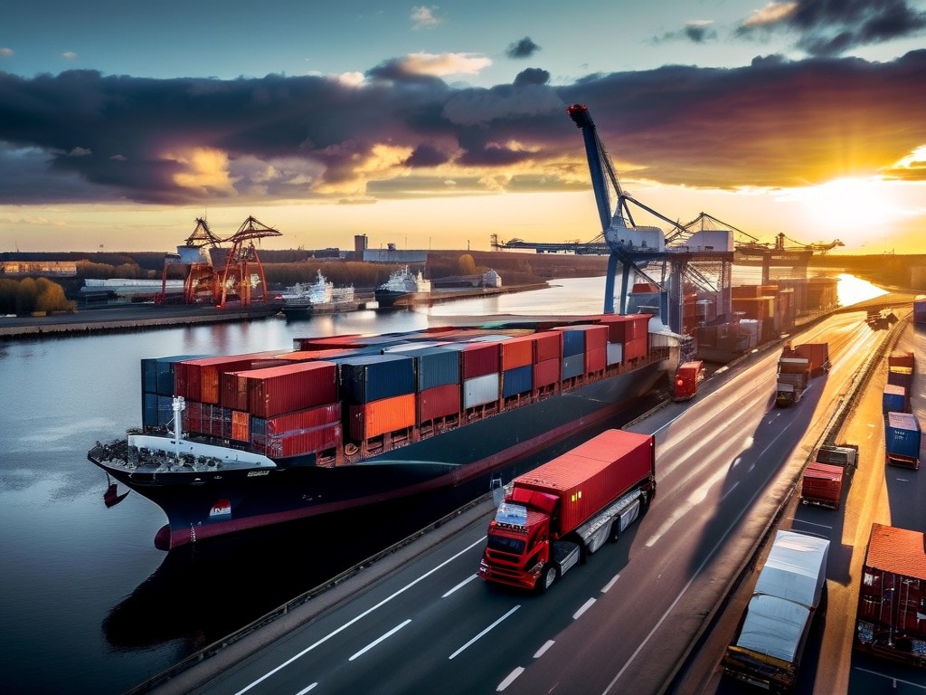 Главные особенности логистики в Латвии