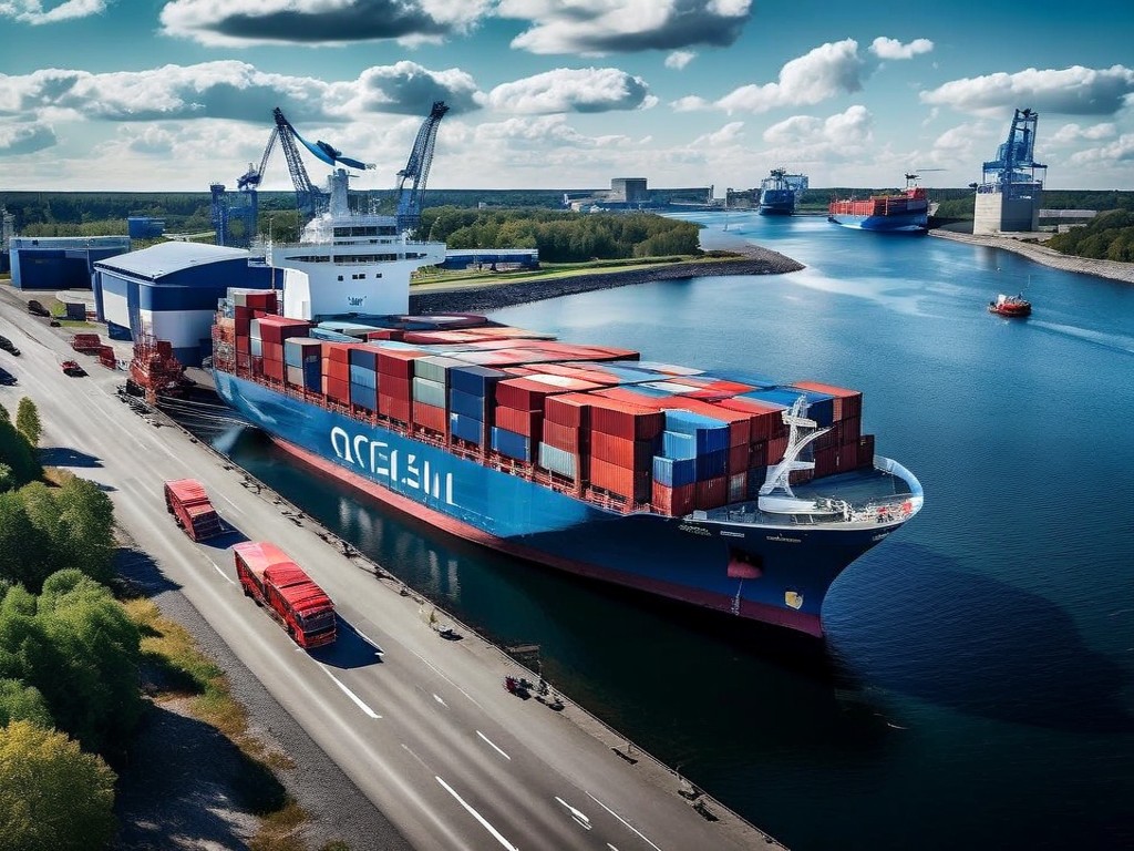 В Эстонии внедряют цифровую логистику