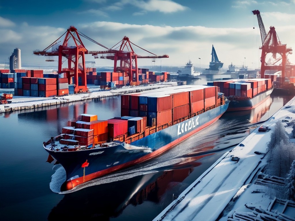 Город, где сосредоточено многое: Обзор Логистики в Красноярске