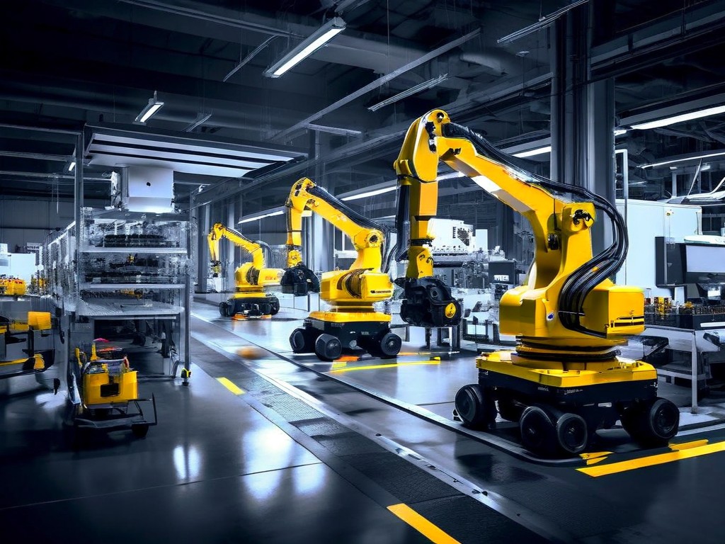 Роботизированная логистика: Преимущества манипуляторов и манипуляторов для производства и доставки