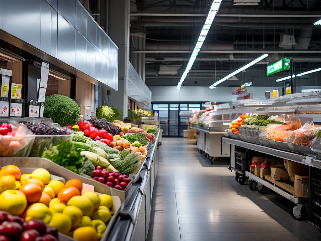 Как работает логистика продуктов питания в России