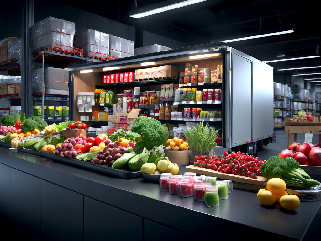 Овощи, мясо и рыба в грузовиках: Какие современные решения помогают оптимизироваться логистике скоропортящихся товаров