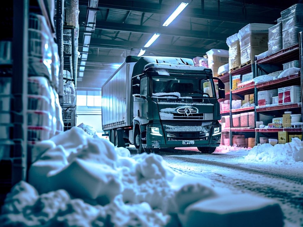 Как правильно организовать логистику замороженных товаров