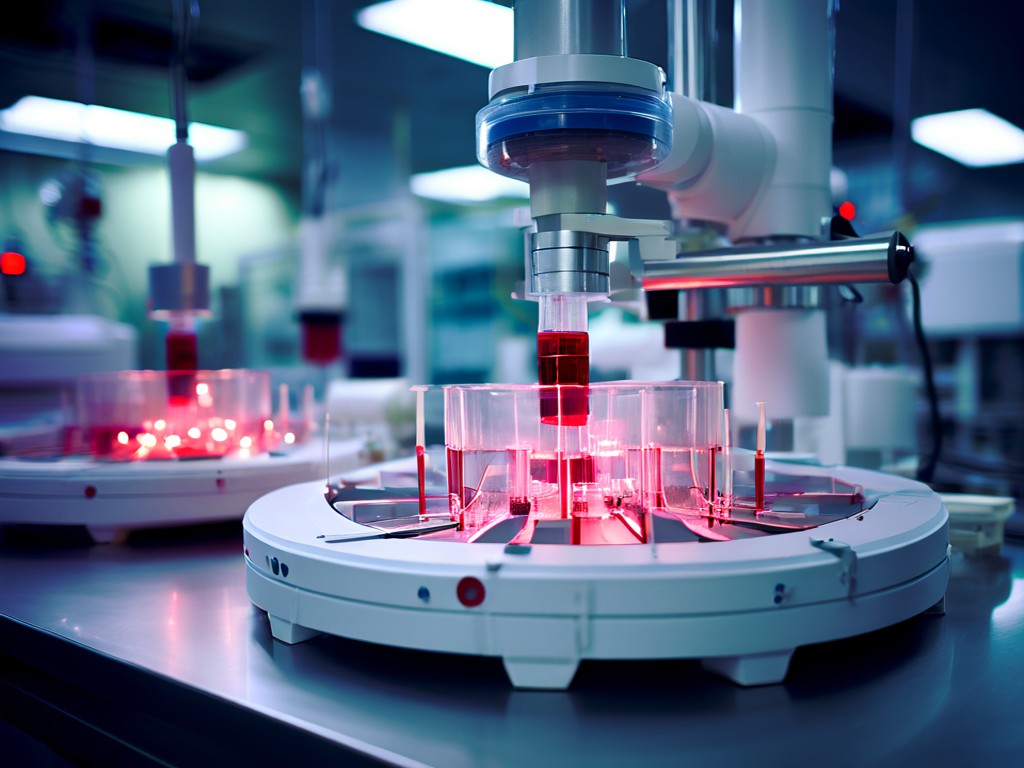 Логистика лабораторных центрифуг