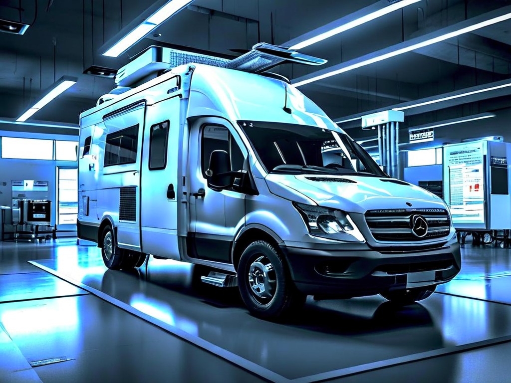 Лучший способ доставки мобильных диагностических комплексов