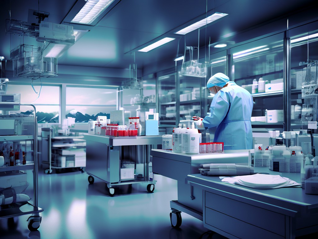 Доставка медицинских расходных наборов