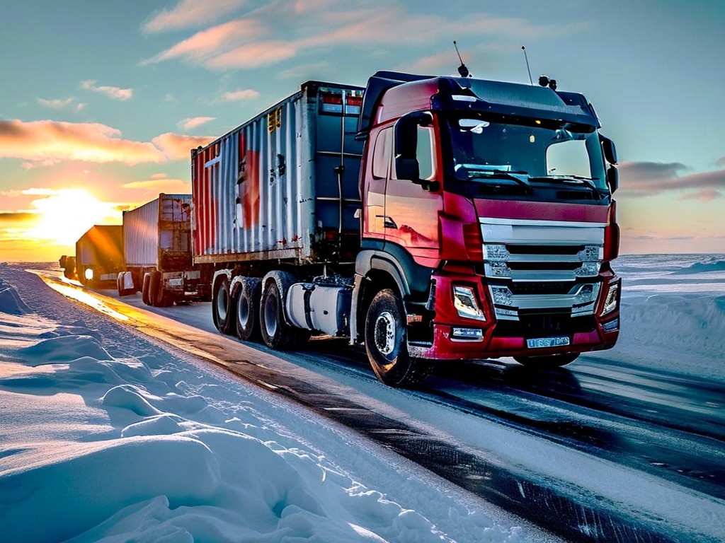 Арктическая логистическая система: Особенности географии и климата северных регионов