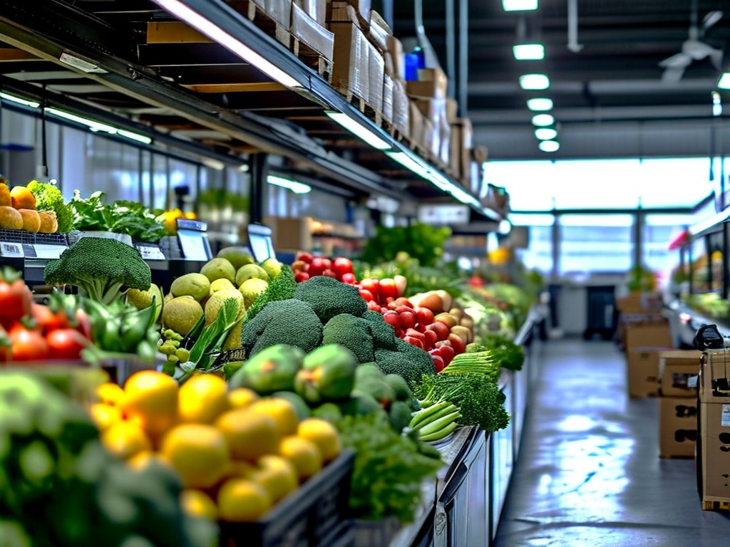 Особенности современной городской логистики продуктов питания