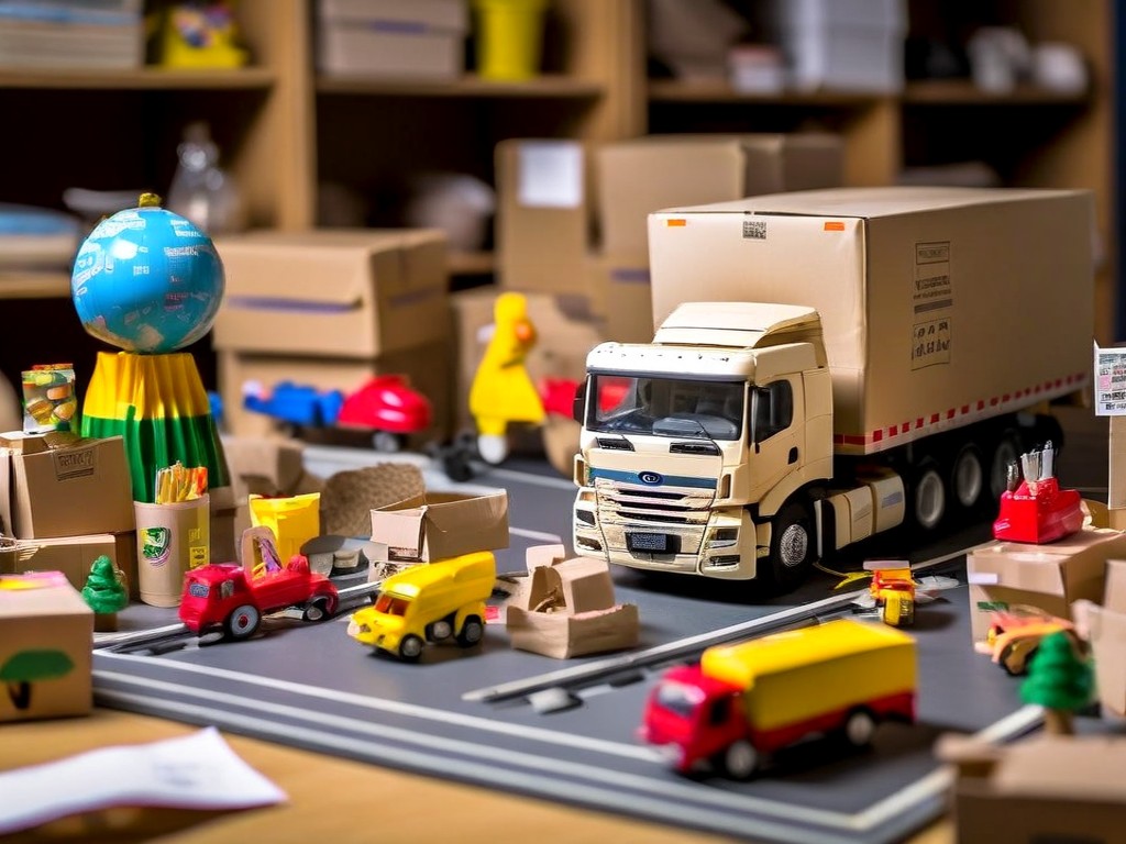 Логистика для детских садов и школьных классов