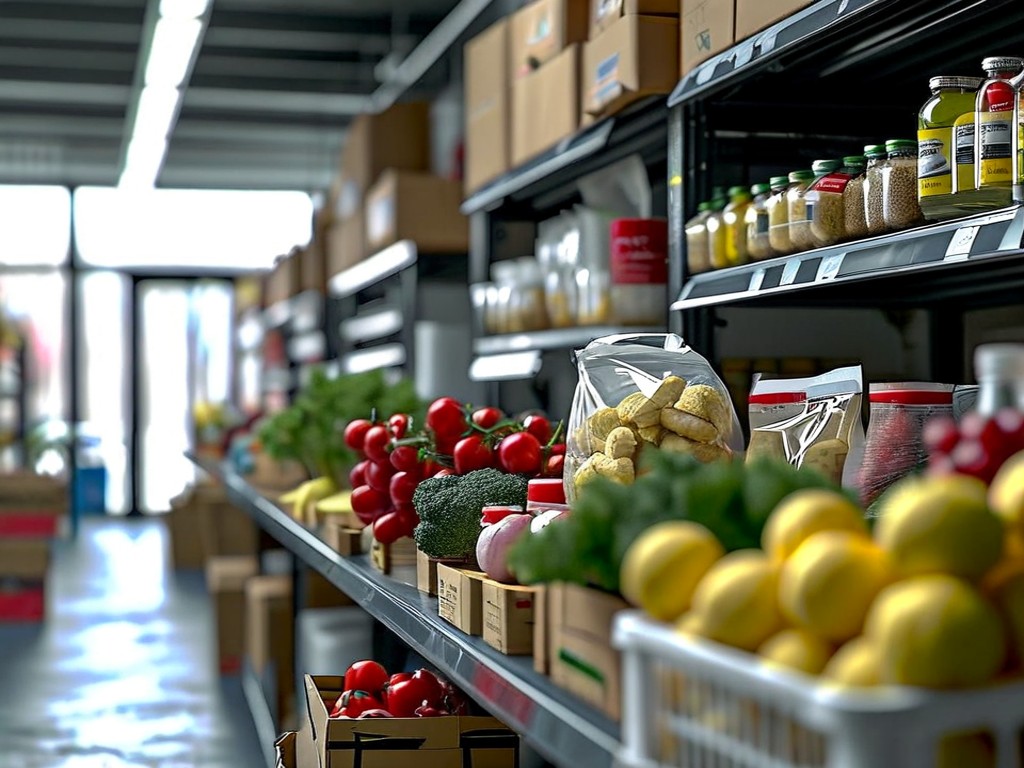 Логистика бакалейной продукции на складах Ozon