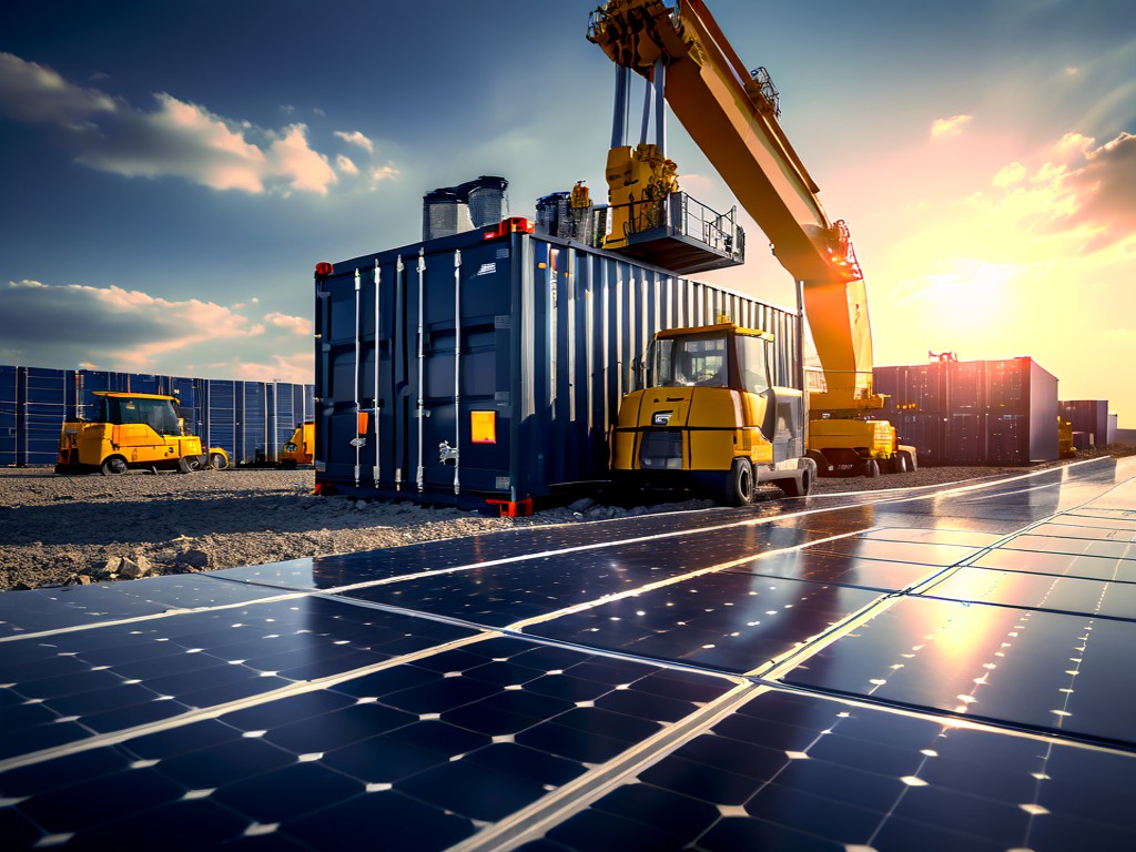 Как правильно организовать шипинг для солнечных электростанций