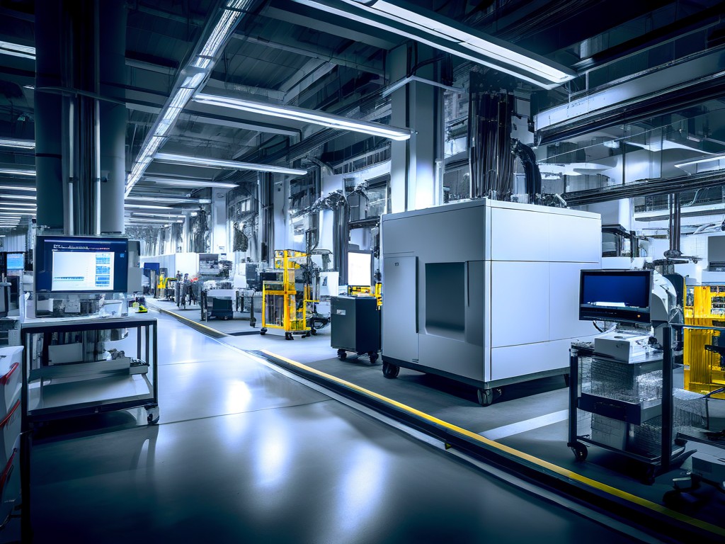 Доставка оборудования для интеллектуальных фабрик