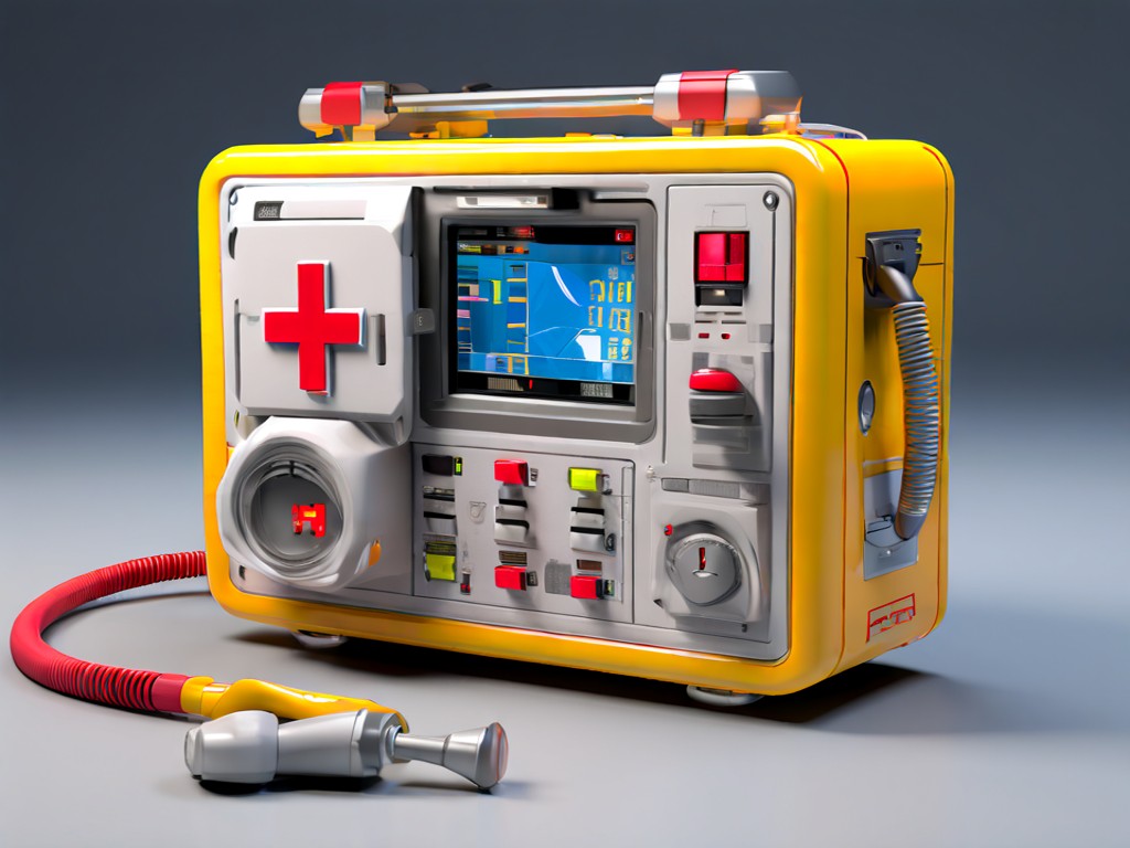 Доставка медицинских дефибрилаторов и мониторов