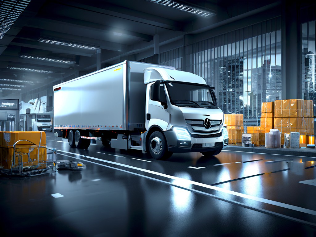 Доставка оборудования для умных мегаполисов