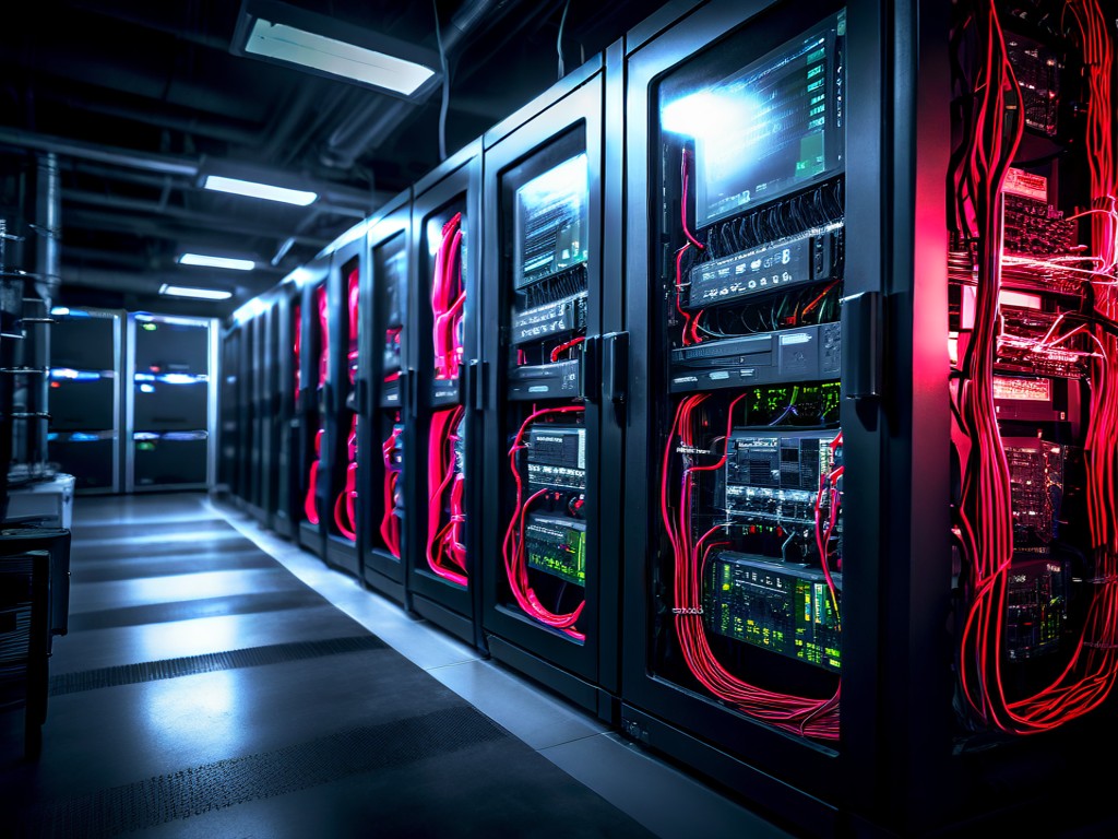 Мощный и надёжный процесс установки оборудования на базе дата-центров