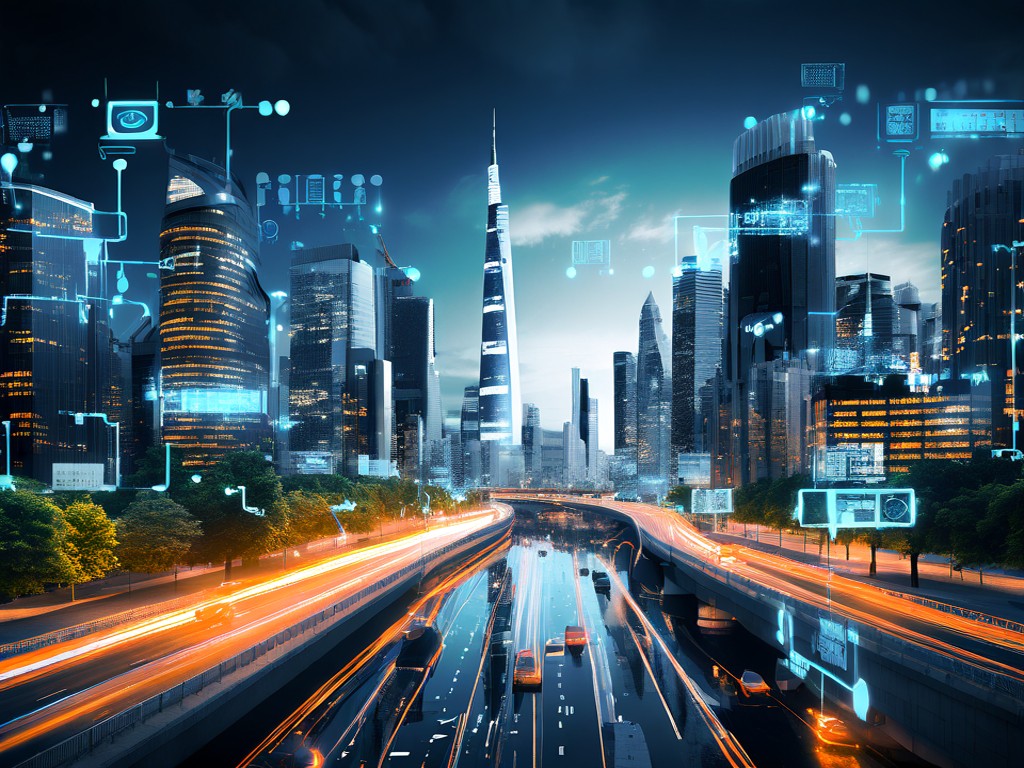 Инфраструктуру для умных городов  и IoT-сенсоров