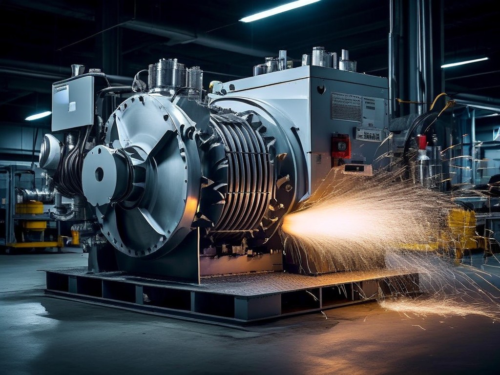 Перевозка промышленного оборудования и компрессоров