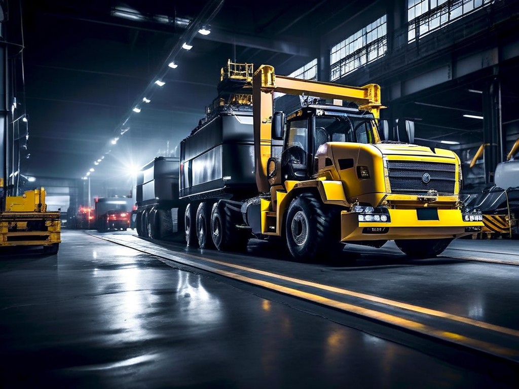 Логистический комплекс для тяжёлого оборудования