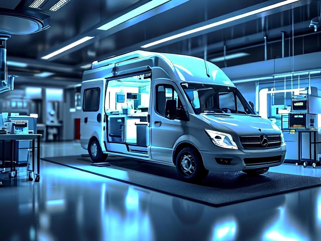 Мобильные лаборатории: виды и особенности