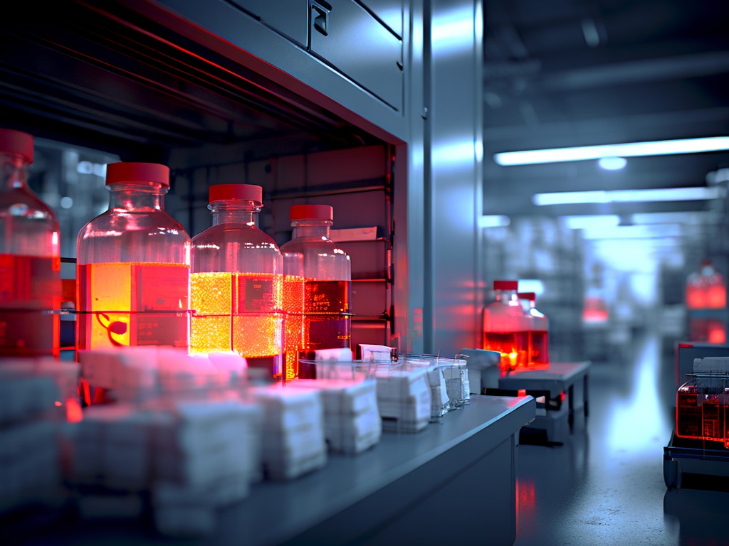 Логистика фармацевтических препаратов с температурой контроля