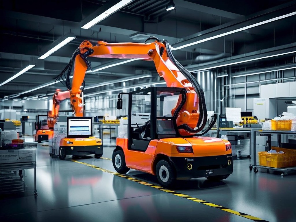 От выбора курьера до доставки оборудования для промышленности