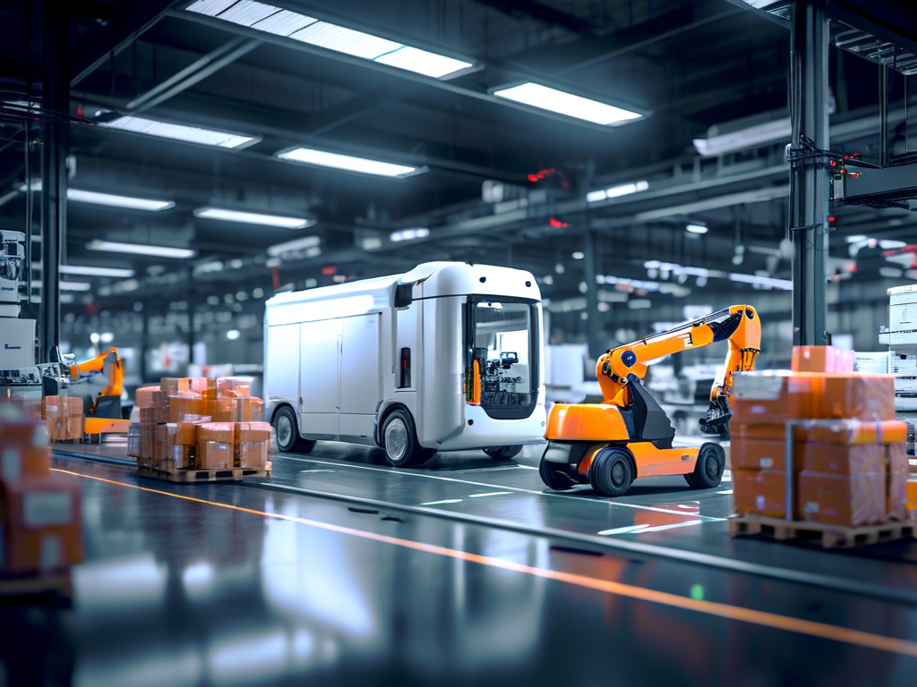 Логистика будущего: роль доставки оборудования для автоматизации складов