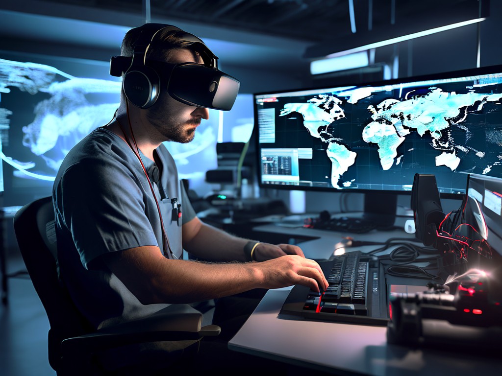 Безопасность в логистики оборудования для VR/AR в медицине