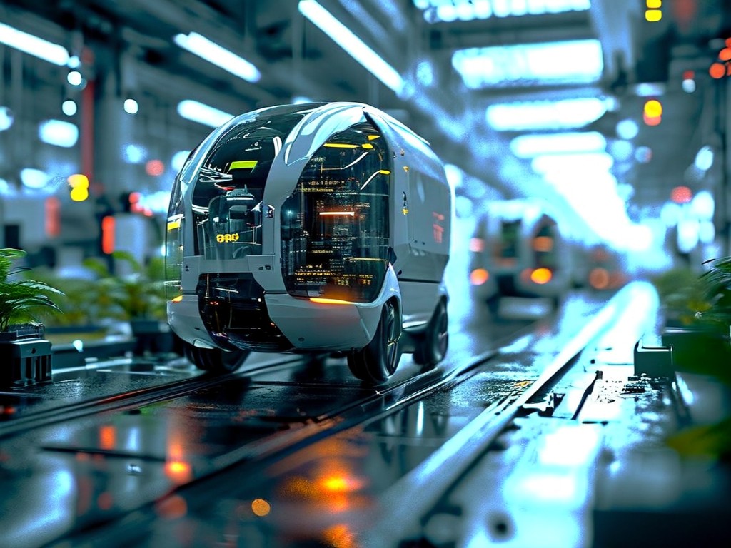 Будущее курьерскойлогистики: Будущее курьерской сети