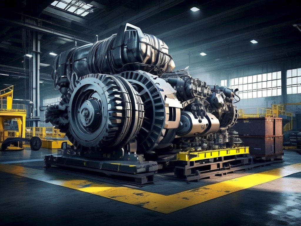 От завода до упаковки: Главные аспекты логистики редукторов и двигателя