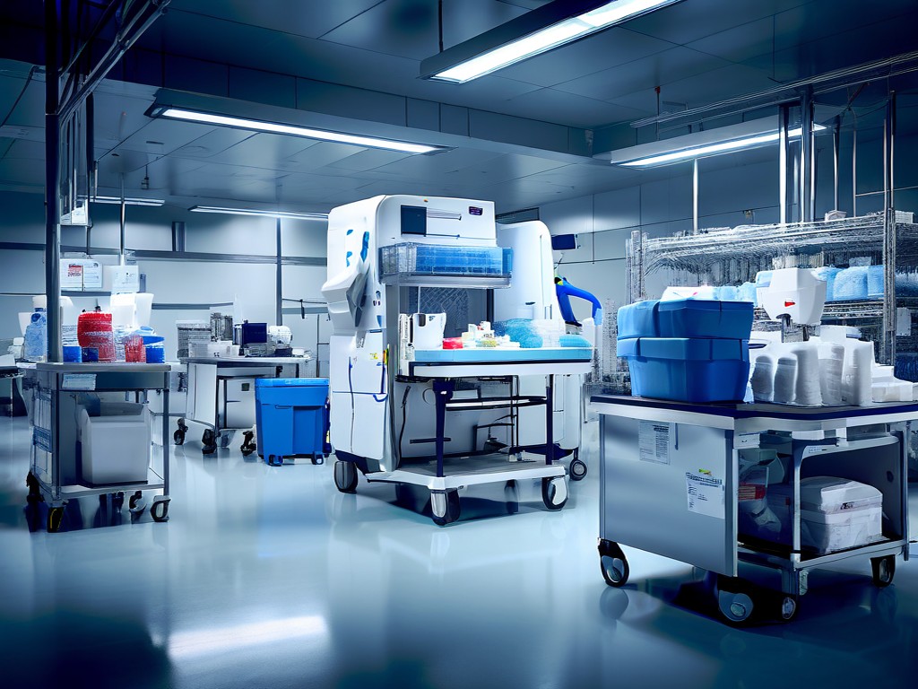 Как правильно организовать логистику в медицине