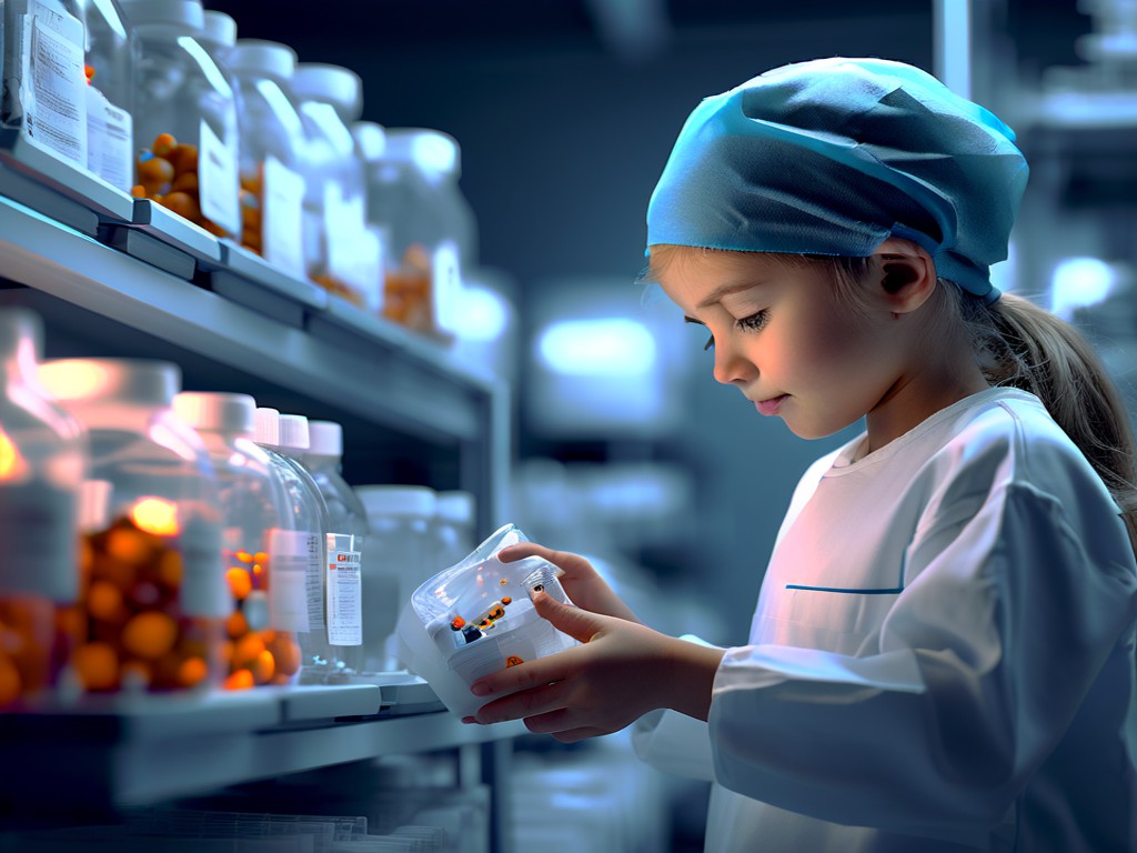 Логистика детских и взрослых препаратов для детских больничных