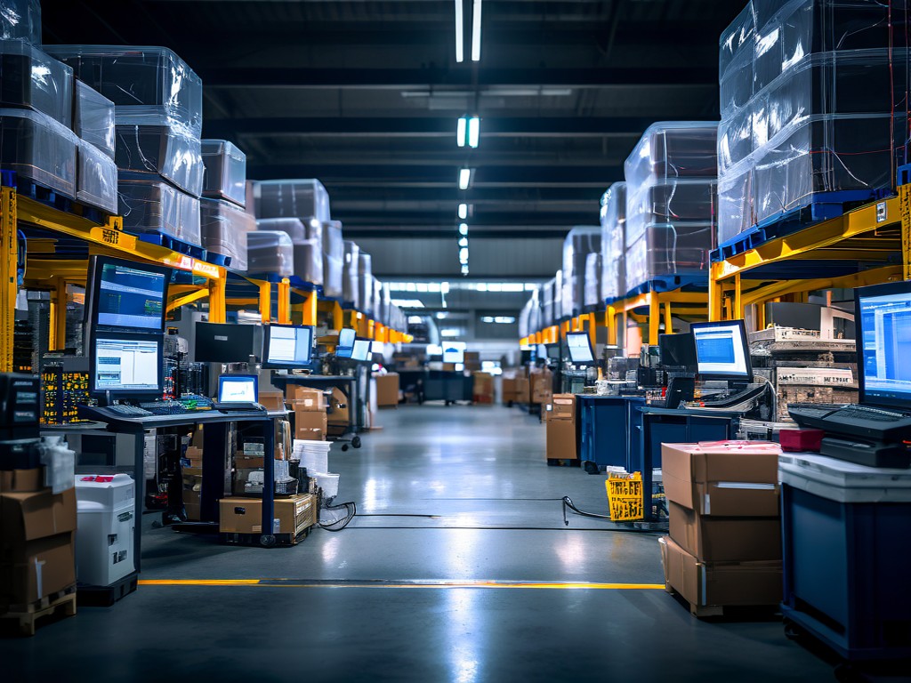 Как оптимизировать склад, чтобы избежать задержки и потери оборудования