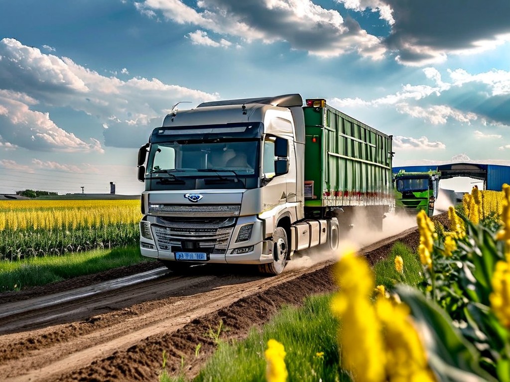 Главные аспекты, связанные с логистикой овощей и фруктов, мяса и молока