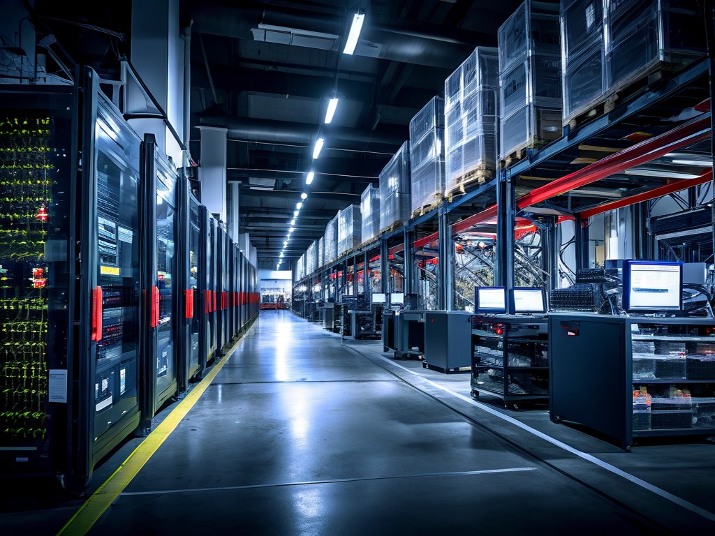 Зачем нужна оптимизация склада, если есть RFID и AGV