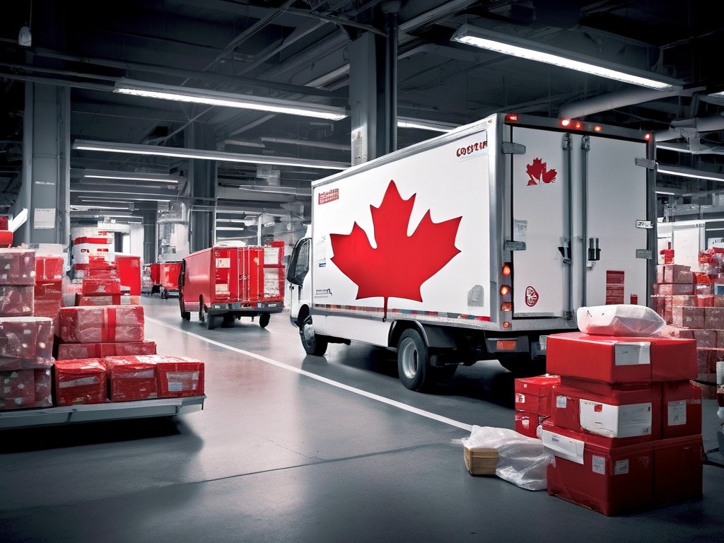 Международная доставка и логистика с Canada Post