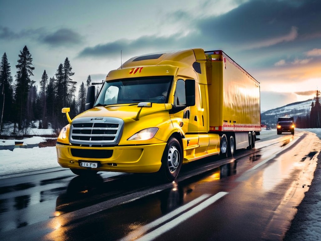 Подготовка документов для перевозки грузов из Финляндии в Штаты через DHL