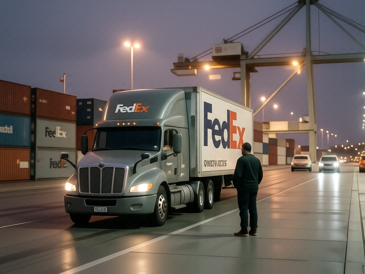 Международные перевозки через FedEx и UPS