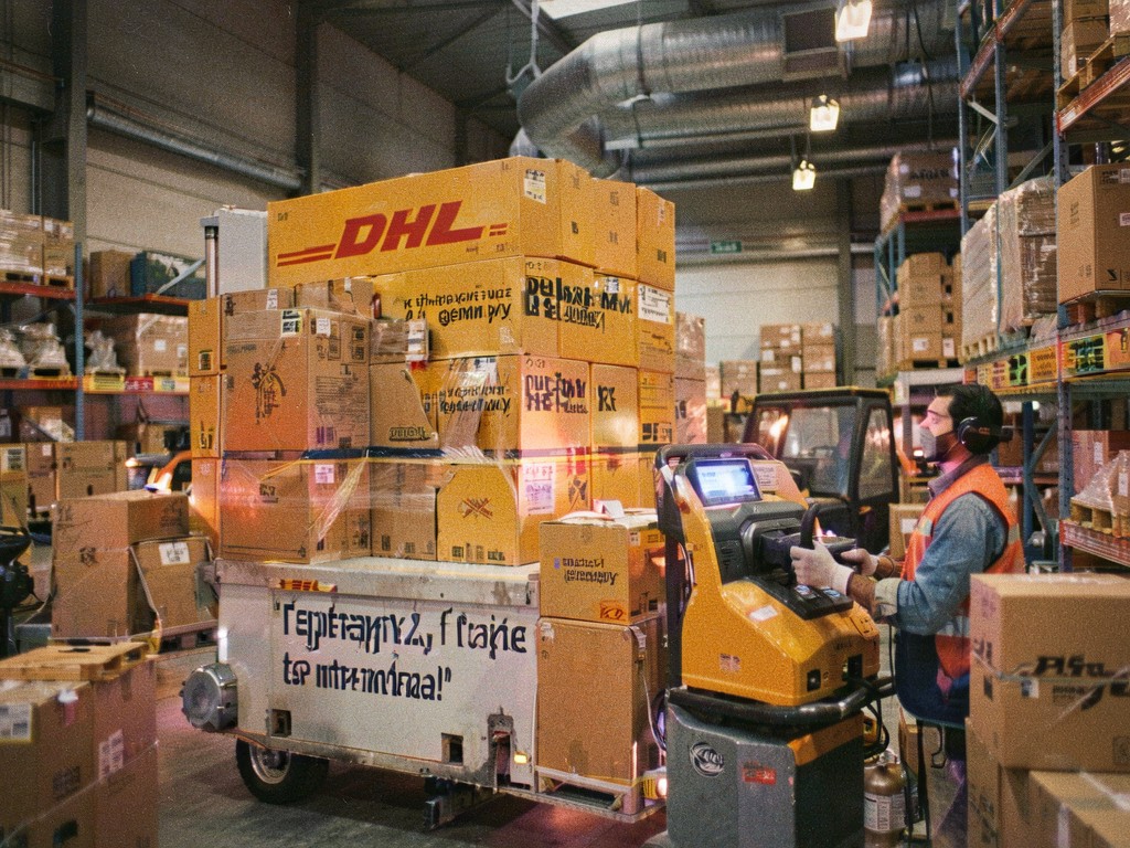 Германии как логистический хабом Европы: DHL продолжает внедрять современные технологии
