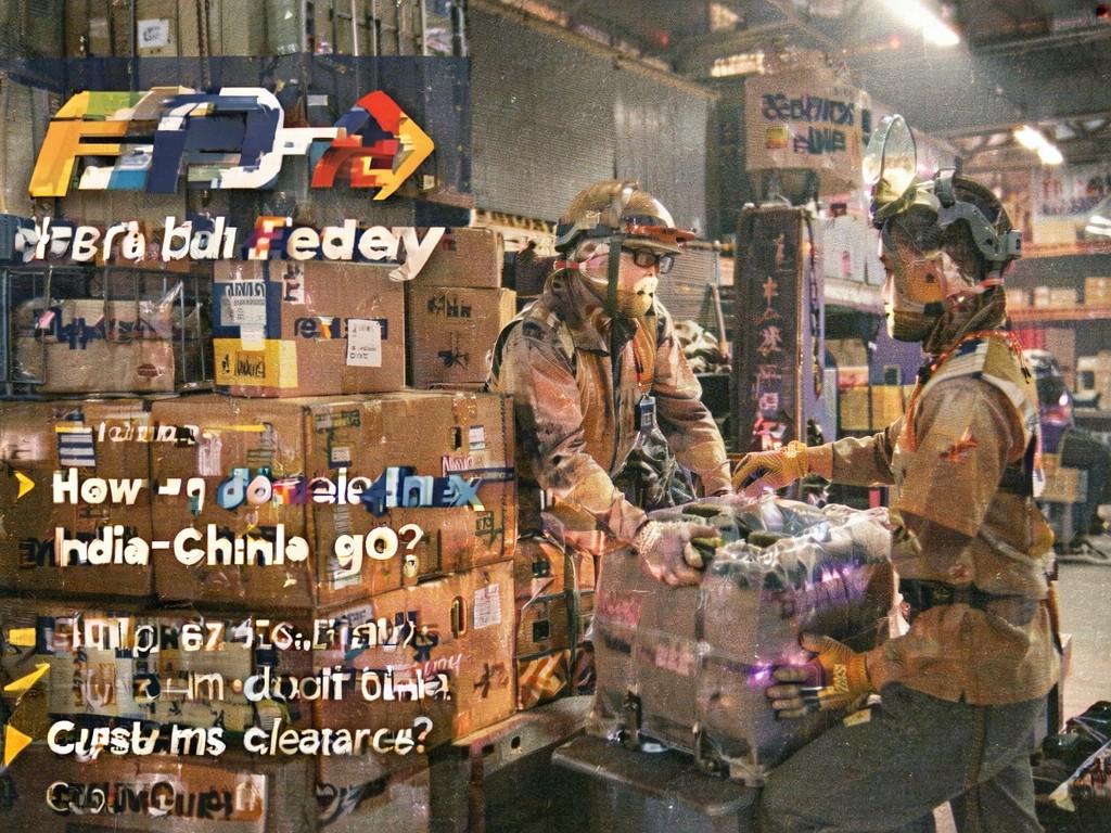 Преимущества доставки грузов из Индии и Китая через FedEx