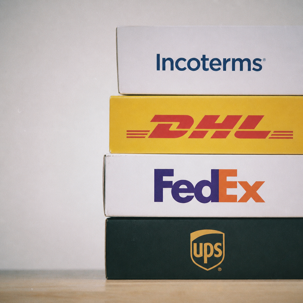 Как выбрать Incoterm для экспресс-доставке  DHL, FedEx, UPS