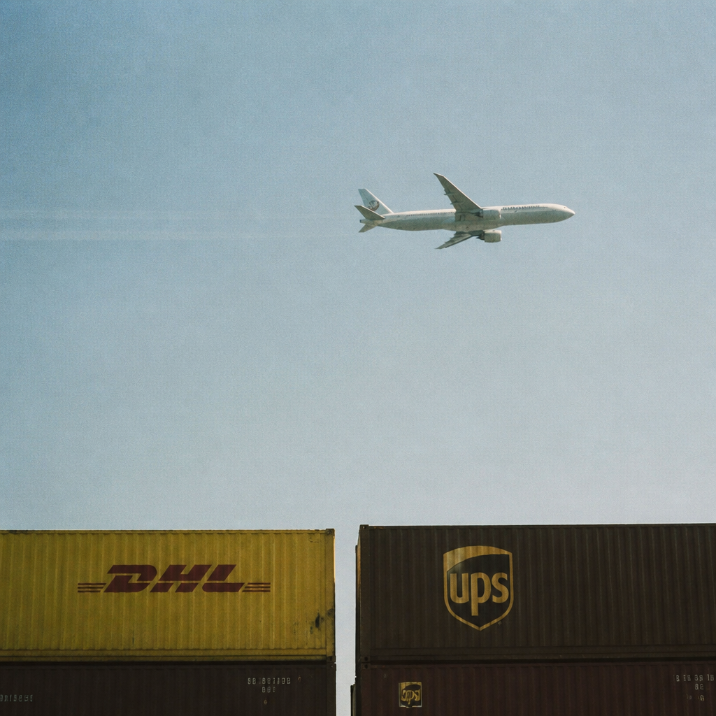 Что быстрее: DHL Express или UPS Worldwide?